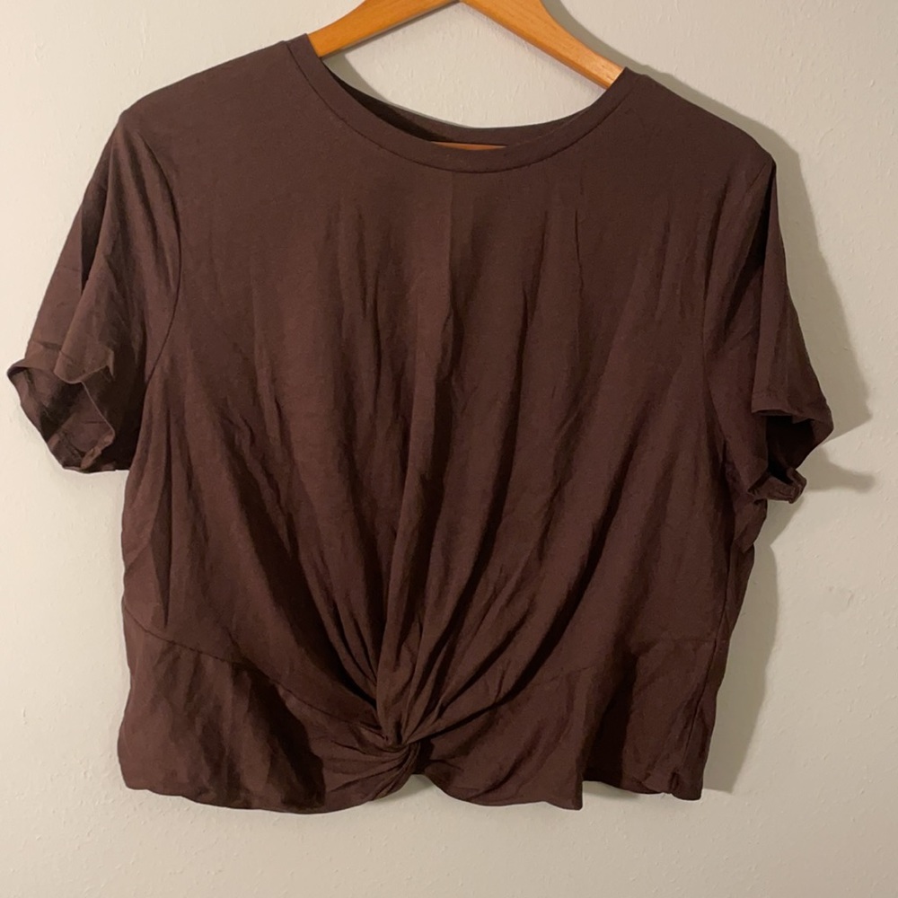 H&M knot detail 3 tops